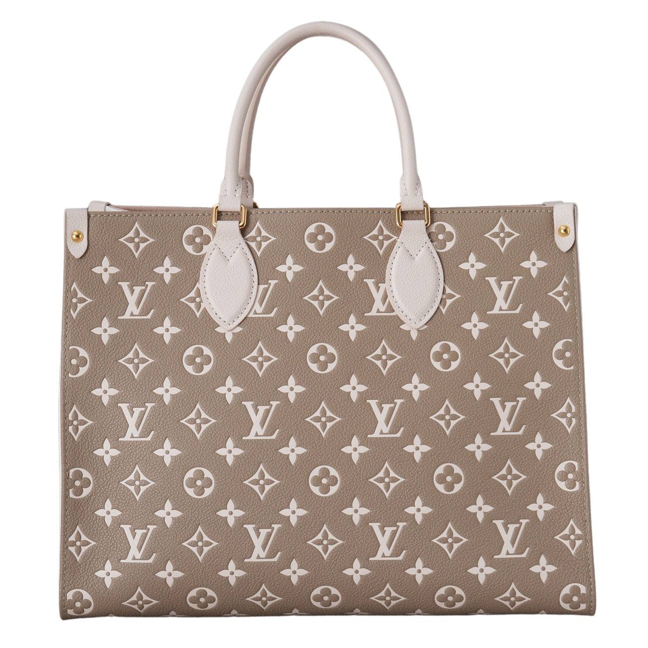 LOUIS VUITTON(USED)루이비통 M46060 시즌 온더고 MM 카키베이지